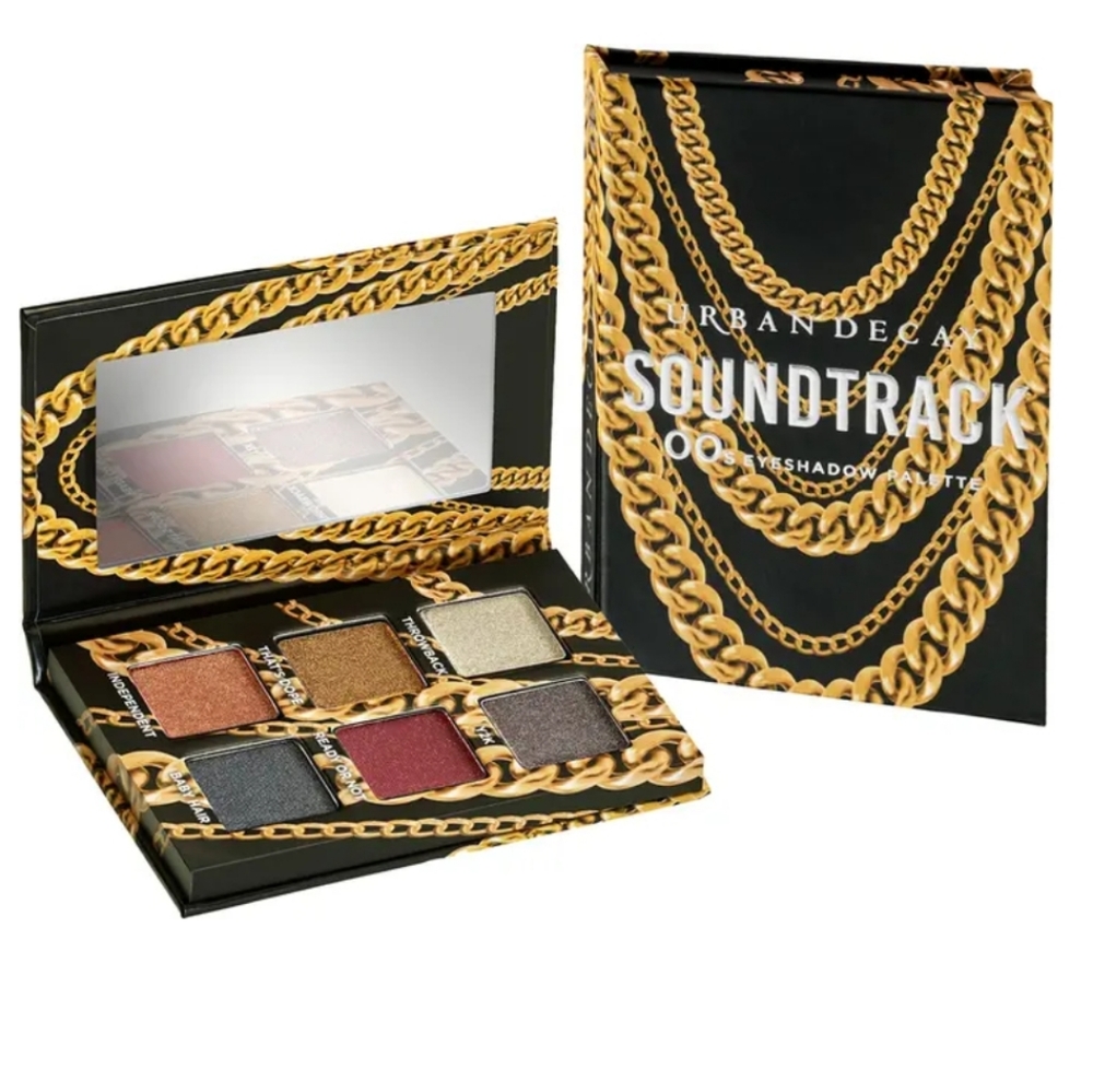 URBAN DECAY SOUNDTRACK 00'S EYESHADOW PALETTE